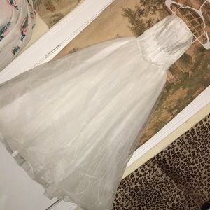 Princess wedding dress 6